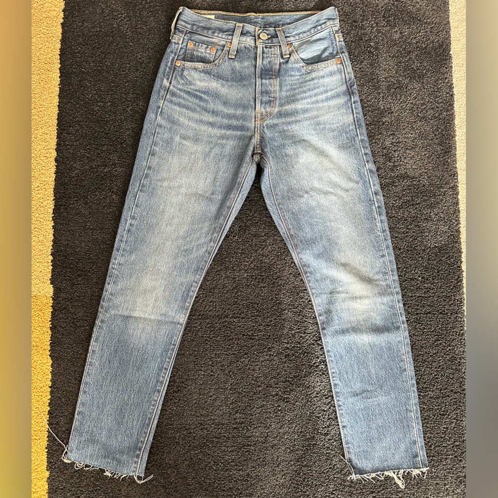 Levis 501 Skinny